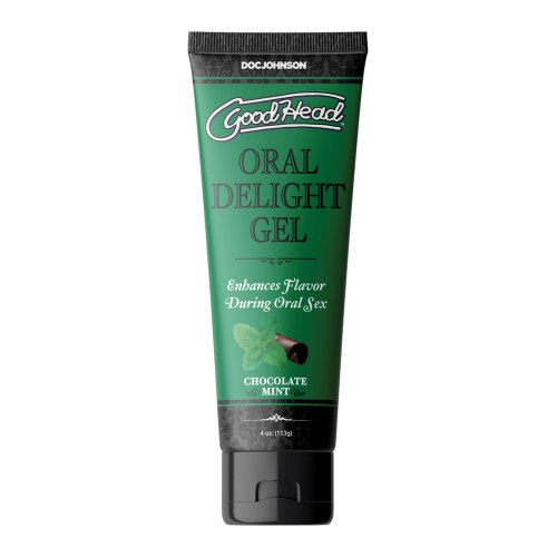 GoodHead Oral Delight Gel Chocolate Mint