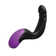 Hyper Pulse P Spot Massager Black - Elite Pleasure