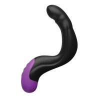 Hyper Pulse P Spot Massager Black - Elite Pleasure