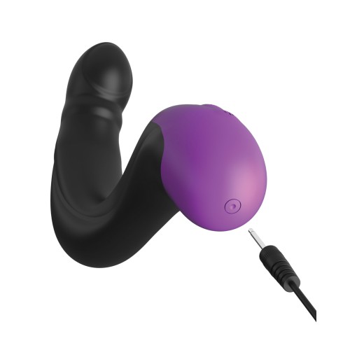 Hyper Pulse P Spot Massager Black - Elite Pleasure