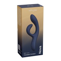 Conejo Flexible We-Vibe Nova 2 Azul Medianoche