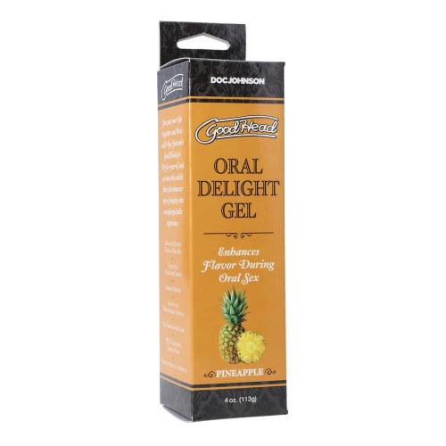 GoodHead Gel de Placer Oral - Piña