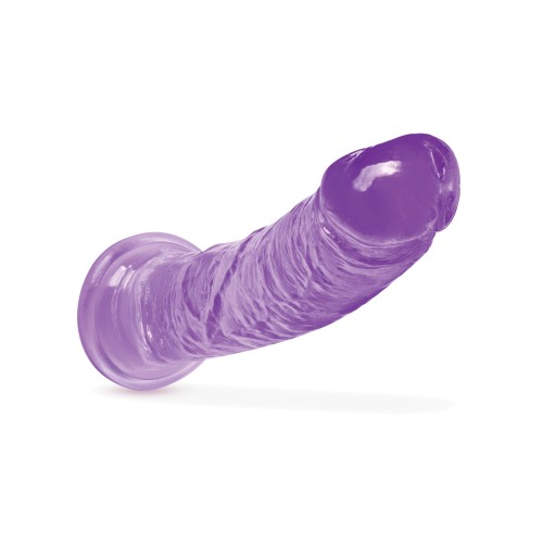 Blush B Yours Plus 8" Roar n Ride Dildo Purple