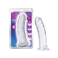 Blush B Yours Plus 8" Roar n Ride Dildo - Clear