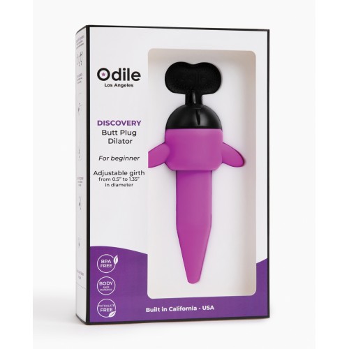 Odile Discovery Tapered Butt Plug