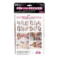 Pin the Pecker Party Game for Adult Fun