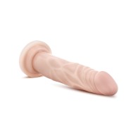 Blush Dr Skin Dr Carter Silicone Dildo Vanilla