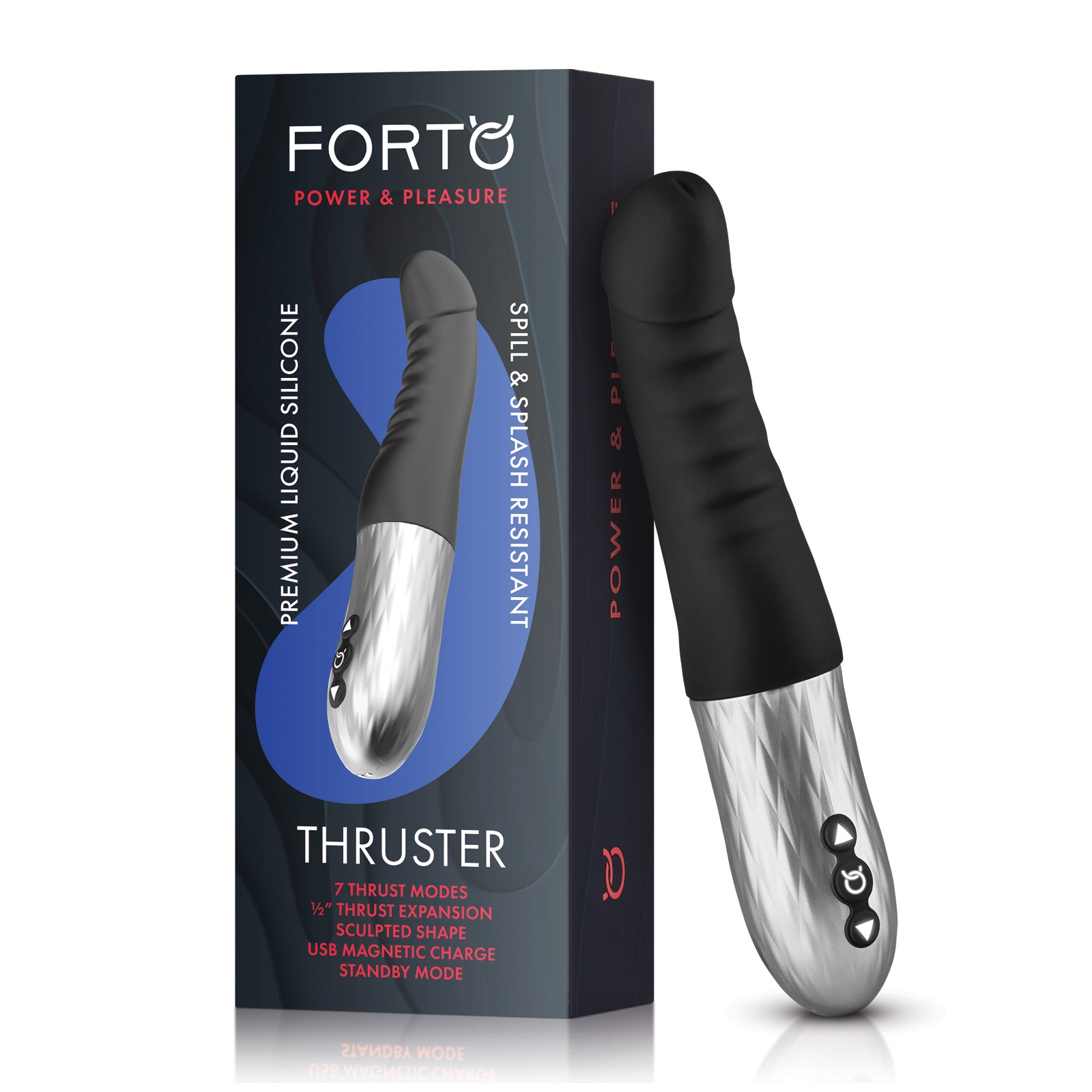 Forto Thruster para Placer Poderoso