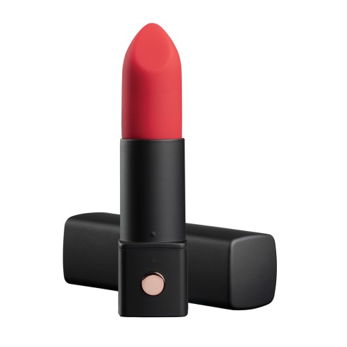 Lovense Exomoon Lipstick Vibe - Red