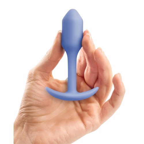 b-Vibe Weighted Snug Plug for Comfort