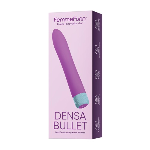 Bullet Flexible Femme Funn Densa - Púrpura