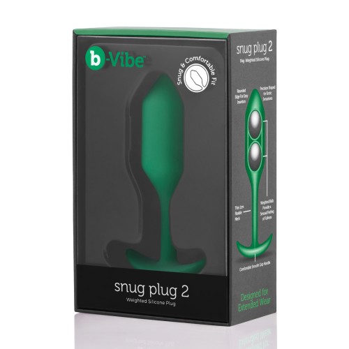 b-Vibe Weighted Snug Plug 2