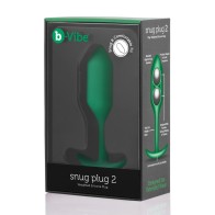 b-Vibe Weighted Snug Plug 2