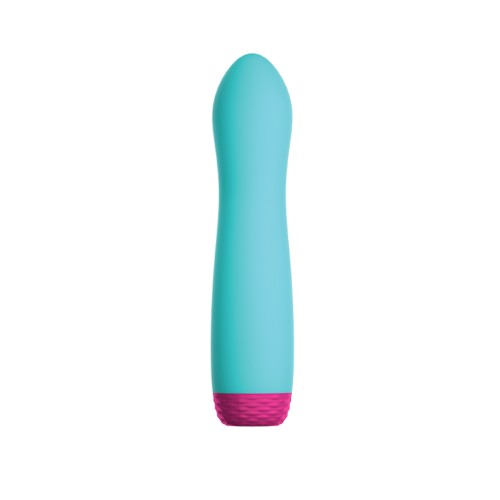 Femme Funn Rora Rotating Bullet in Turquoise