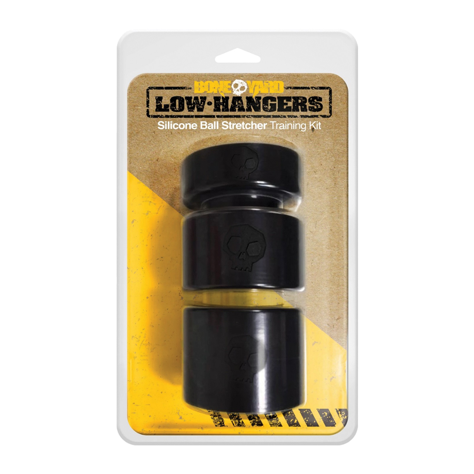 Kit de Estiramiento de Testículos Boneyard Low Hangers - Negro