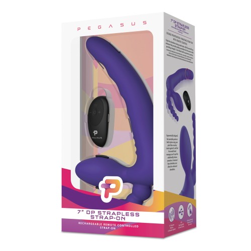 Dildo Strapless Pegasus con Control Remoto