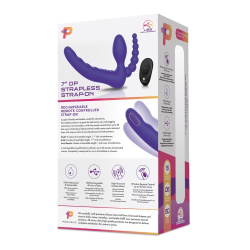 Pegasus Strapless Dildo with Remote Control