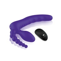 Dildo Strapless Pegasus con Control Remoto