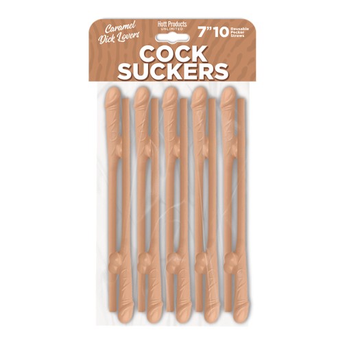 Cock Suckers Pecker Straws for Parties