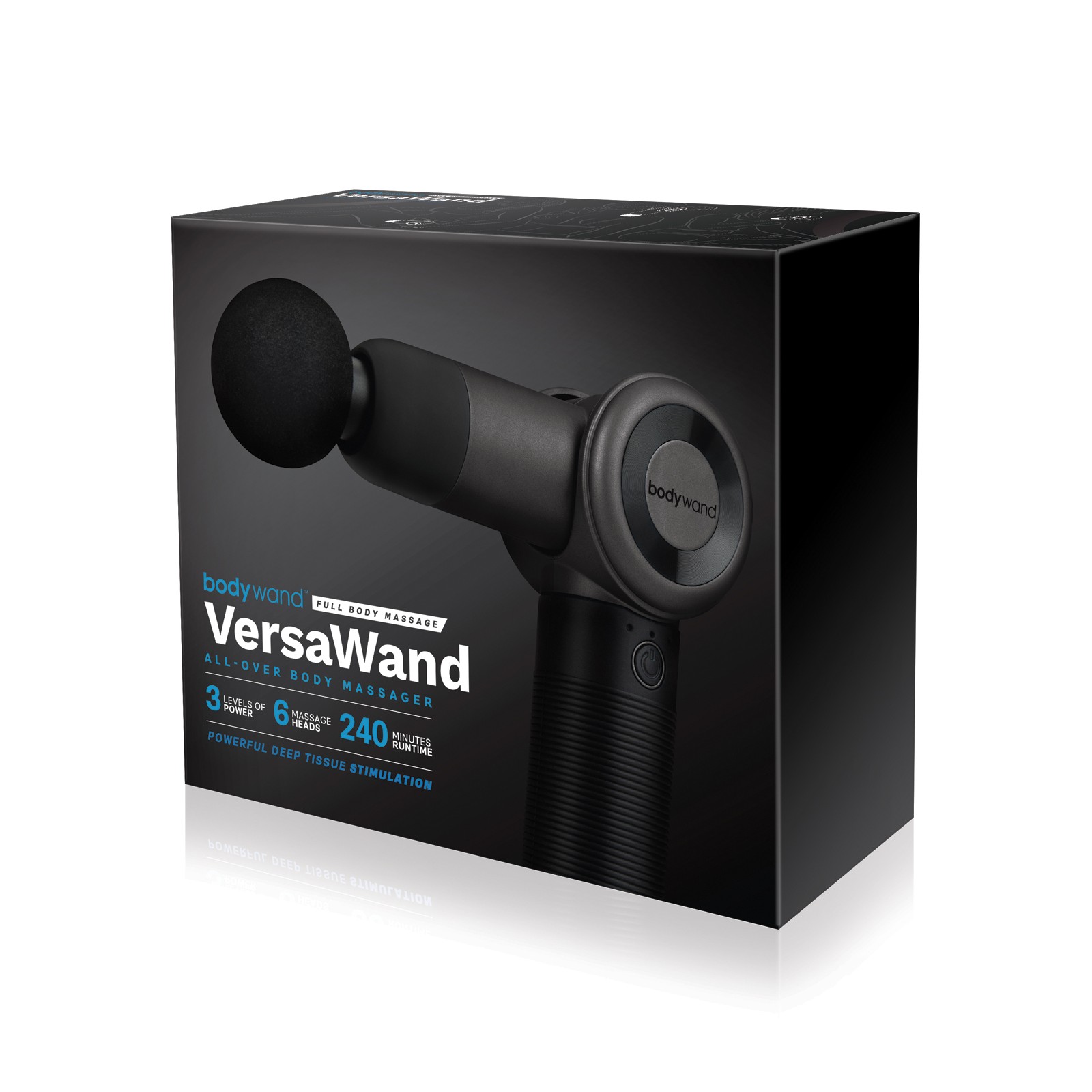 Bodywand VersaWand for Deep Tissue Massage and Relaxation