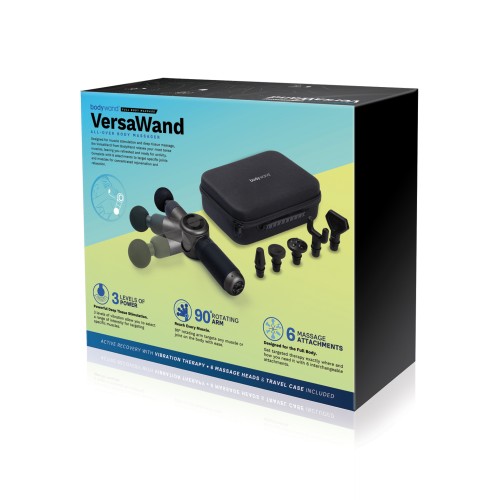 Bodywand VersaWand para Masaje de Tejidos Profundos y Relajación