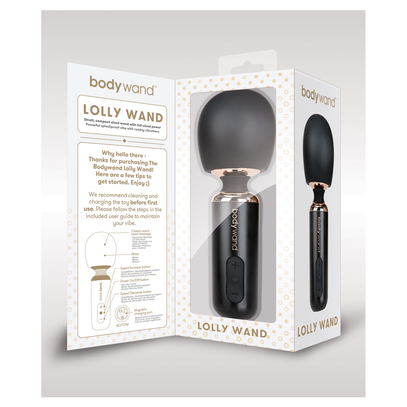 Bodywand Lolly Wand Vibrador Potente