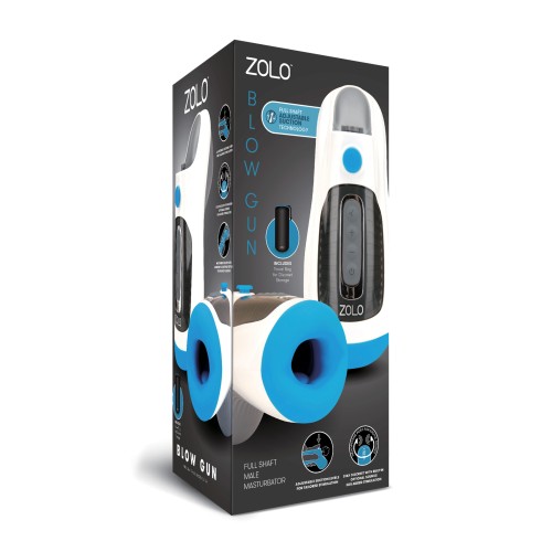 ZOLO Blow Gun Masturbador Masculino - Estimulación Personalizada