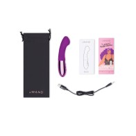 Le Wand GEE G-Spot Vibrator Cherry