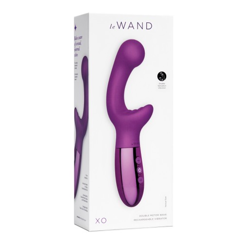 Vibrador Le Wand XO de Doble Motor Cherry