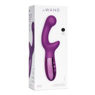 Vibrador Le Wand XO de Doble Motor Cherry