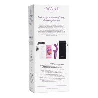 Vibrador Le Wand XO de Doble Motor Cherry