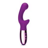 Le Wand XO Double Motor Wave Vibrator Cherry