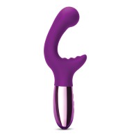 Vibrador Le Wand XO de Doble Motor Cherry