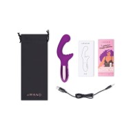 Vibrador Le Wand XO de Doble Motor Cherry