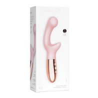 Le Wand XO Double Motor Wave Vibrator Rose Gold