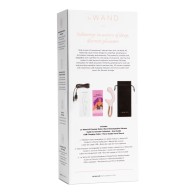 Le Wand XO Double Motor Wave Vibrator Rose Gold