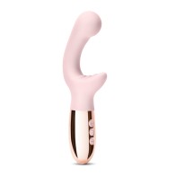 Le Wand XO Double Motor Wave Vibrator Rose Gold