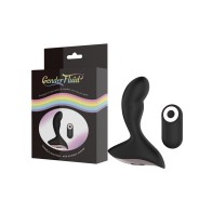 Vibrador Anal Gender Fluid Rumble con Control Remoto - Negro