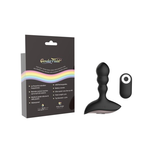 Vibrador Anal Gender Fluid Shake - Explora el Placer