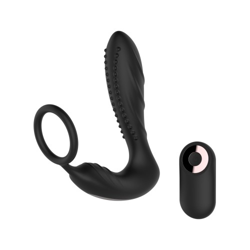 Vibrador Prostata Gender Fluid Enrapt con Control Remoto - Negro