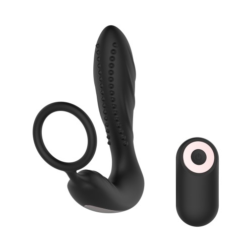 Gender Fluid Enrapt Prostate Vibe w/Remote - Black