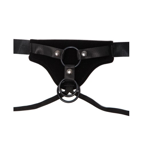 Arnés Strap-On Skylar Gender Fluid Negro