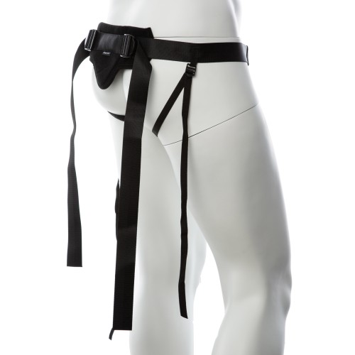 Gender Fluid Skylar Strap-On Harness Black