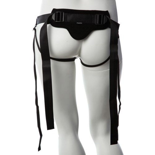 Gender Fluid Skylar Strap-On Harness Black