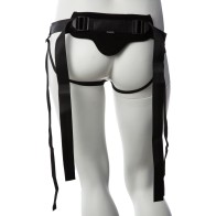 Arnés Strap-On Skylar Gender Fluid Negro