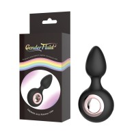 Innovative Gender Fluid Tremor Ring Plug in Black