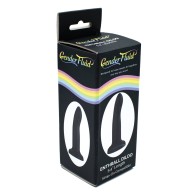 Dildo Gender Fluid 5.4" Strap On Negro - Placer Versátil