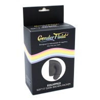 Gender Fluid 5" Equipped Soft Packer Dark Brown