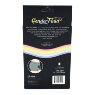 Gender Fluid 5" Equipped Soft Packer Dark Brown