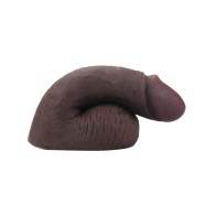 Gender Fluid 5" Equipped Soft Packer Dark Brown